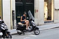 8 phút có một chiếc scooter bị mất trộm ở Pháp