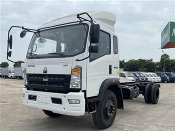 Xe tải Howo TMT 7.5 tấn cho phép chuyên trở nhiều loại hàng hoá đa dạng