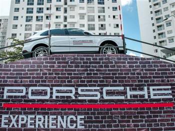 Trải nghiệm công nghệ vượt trội trên Porsche Cayenne 2018