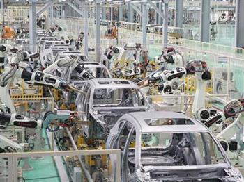 Bên trong Nhà máy THACO Mazda lớn nhất Đông Nam Á