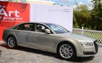 Audi A8L có giá 4,8 tỷ đồng tại Việt Nam