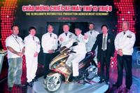 Honda Việt Nam xuất xưởng xe máy thứ 15 triệu