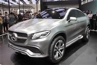 Mercedes Concept Coupe - thêm đam mê cho dòng SUV