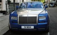 Rolls-Royce Drophead Coupe mang biển số 400.000 USD