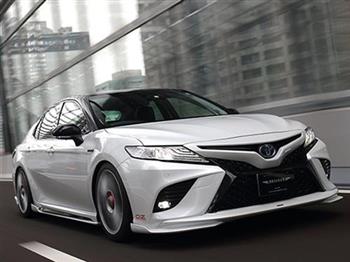 Toyota Camry bản độ Artisan Spirits mang vẻ đẹp đậm chất Lexus