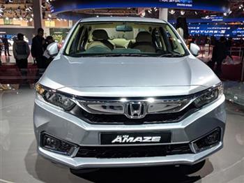 Honda ra mắt sedan Amaze giá rẻ