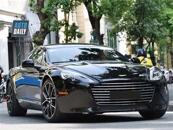 Aston Martin Rapide S: "Nữ hoàng Anh quốc" dạo phố Việt