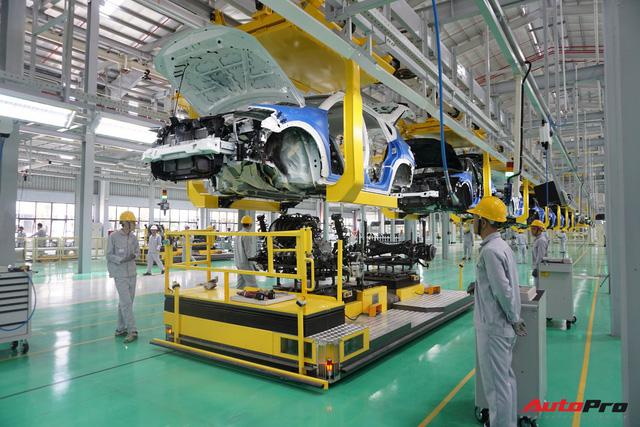 Bên trong Nhà máy THACO Mazda lớn nhất Đông Nam Á - 7