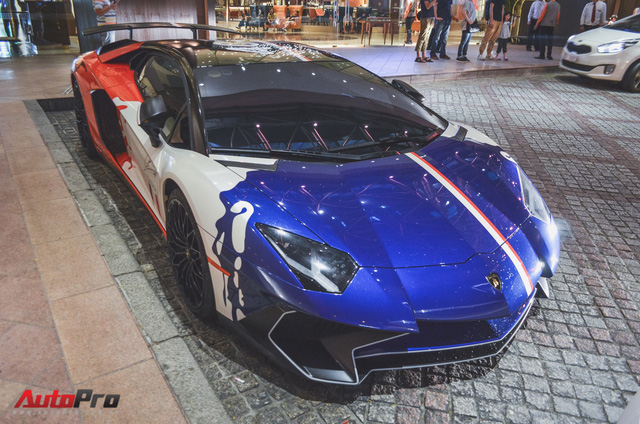 Đại gia Minh Nhựa tiếp tục rao bán Lamborghini Aventador SV 4