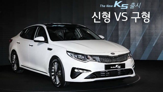Hé lộ Kia Optima facelift thông qua K5 mới tại Hàn Quốc 1