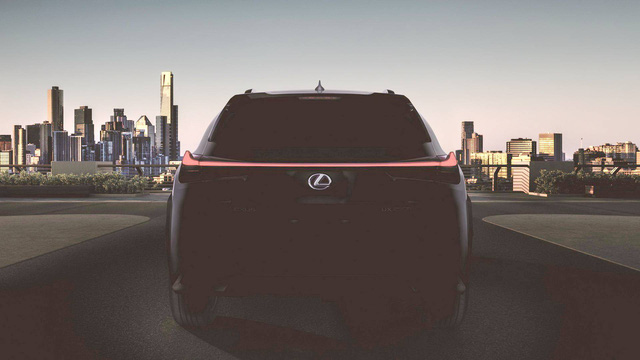 Lexus UX Crossover cỡ nhỏ hé lộ những hình ảnh đầu tiên - 3
