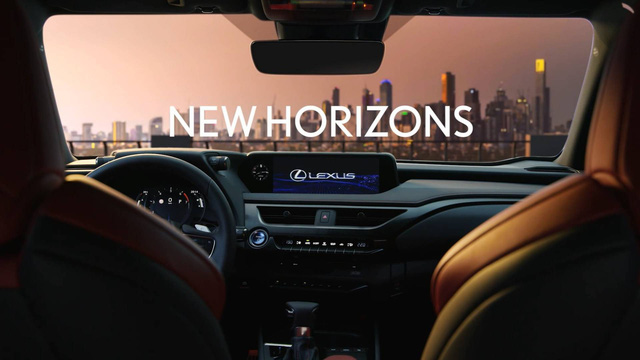 Lexus UX Crossover cỡ nhỏ hé lộ những hình ảnh đầu tiên - 4
