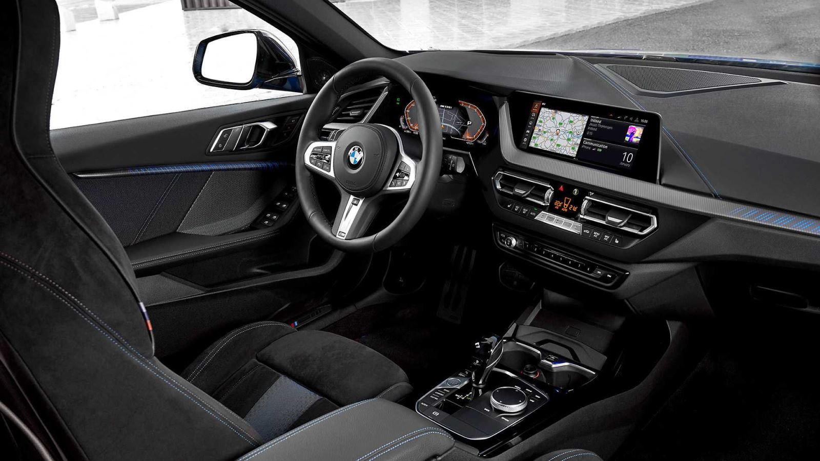 BMW 1-Series ra mắt với thiết kế dễ gây hoang mang và hệ dẫn động sẽ khiến nhiều fan phải ngạc nhiên 4