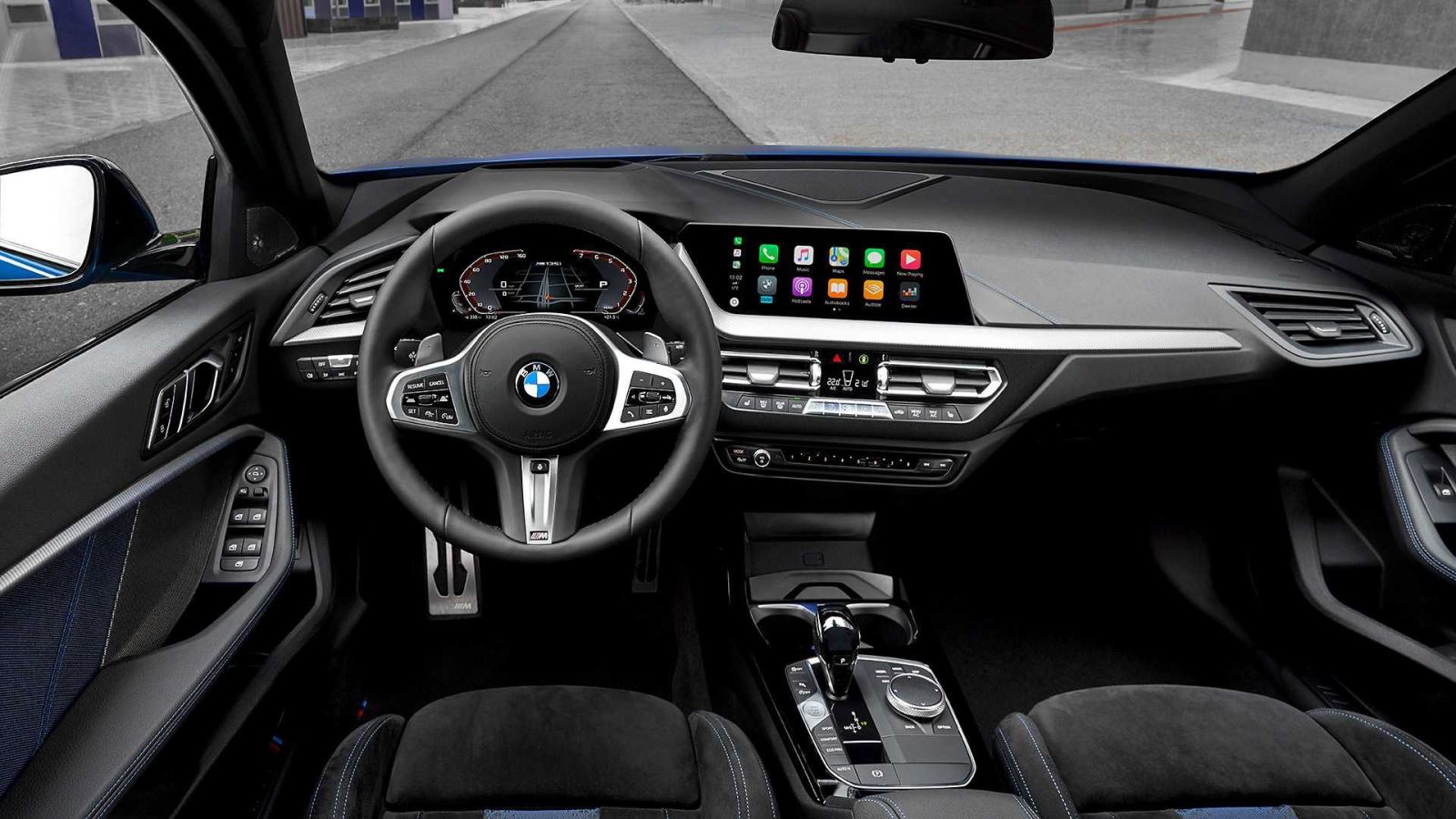 BMW 1-Series ra mắt với thiết kế dễ gây hoang mang và hệ dẫn động sẽ khiến nhiều fan phải ngạc nhiên 5