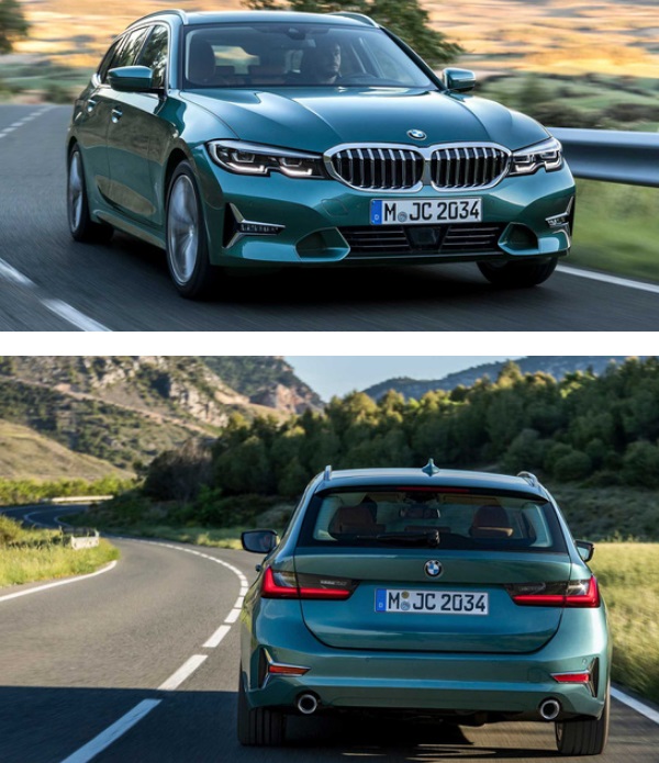 BMW 3-Series phiên bản đáng mong đợi của chiếc sedan mới 5