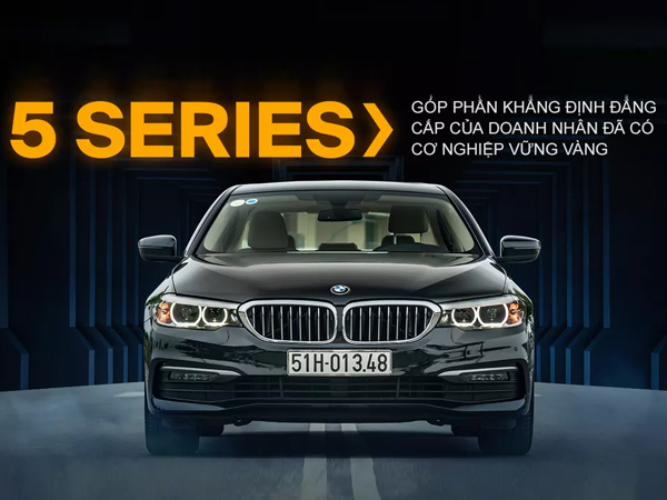 BMW 5-Series - Sedan hạng sang hoàn hảo dành cho doanh nhân hiện đại 1