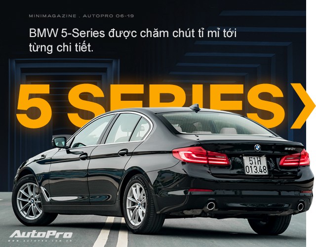 BMW 5-Series - Sedan hạng sang hoàn hảo dành cho doanh nhân hiện đại 3