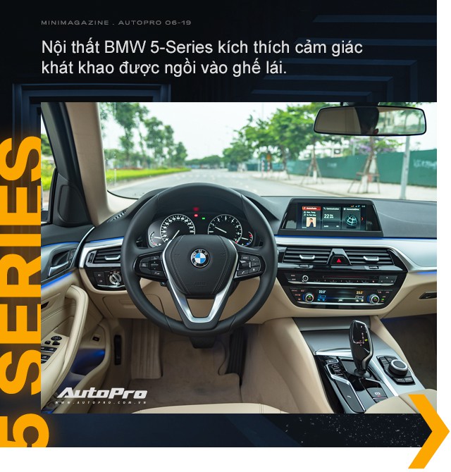 BMW 5-Series - Sedan hạng sang hoàn hảo dành cho doanh nhân hiện đại 4