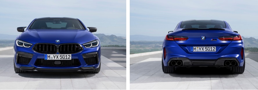 BMW M8 2020: Ra mắt hai cấu hình Coupe, Convertible, có luôn bản hiệu suất cao Competition 6