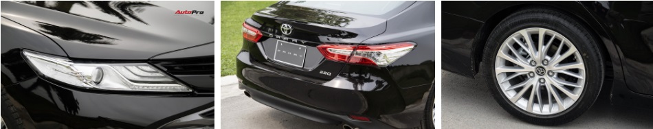 Đánh giá Toyota Camry 2019: Đối thủ của Mazda6 và Honda Accord 3