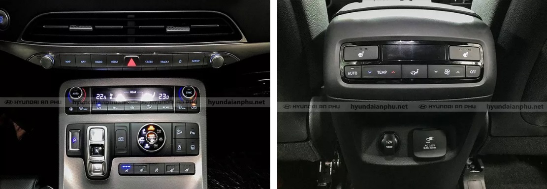 Hyundai Palisade vừa về đại lý: SUV 8 chỗ, nhiều chi tiết mới lạ so với Santa Fe 11