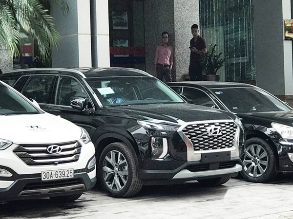 Hyundai Palisade xuất hiện tại Việt Nam - Sẽ lắp ráp như Santa Fe? 1