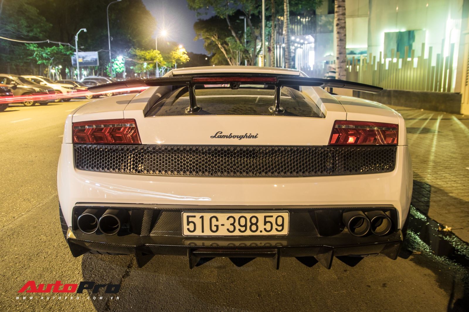 Lamborghini Gallardo SE độ khủng tái xuất trên đường phố Sài Gòn 6