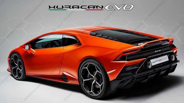 Lamborghini Huracan 2020 lộ ảnh toàn diện không che chắn 