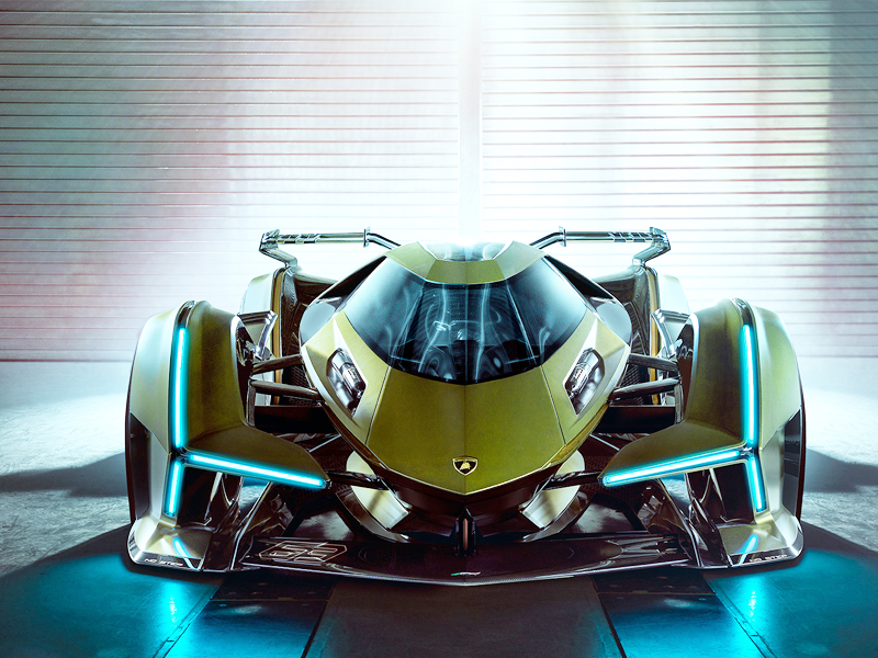 Lamborghini ra mắt siêu xe mới dành cho những người mê game 1
