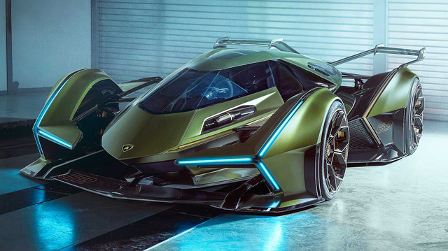 Lamborghini ra mắt siêu xe mới dành cho những người mê game 2