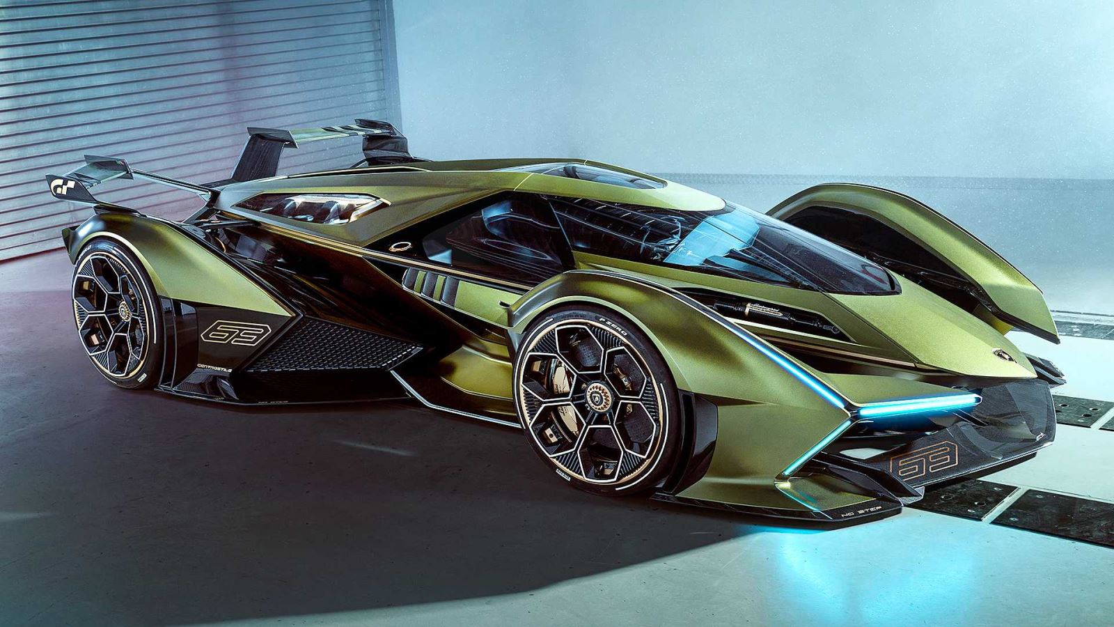 Lamborghini ra mắt siêu xe mới dành cho những người mê game 3