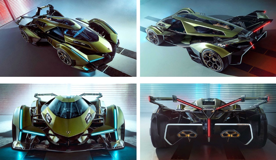 Lamborghini ra mắt siêu xe mới dành cho những người mê game 4
