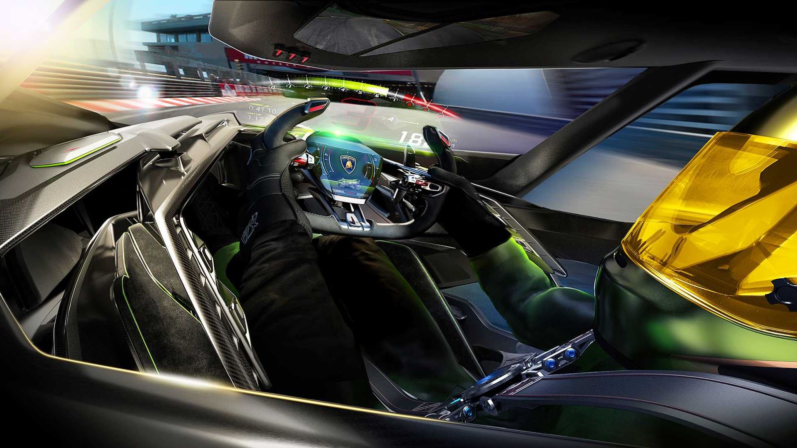 Lamborghini ra mắt siêu xe mới dành cho những người mê game 5