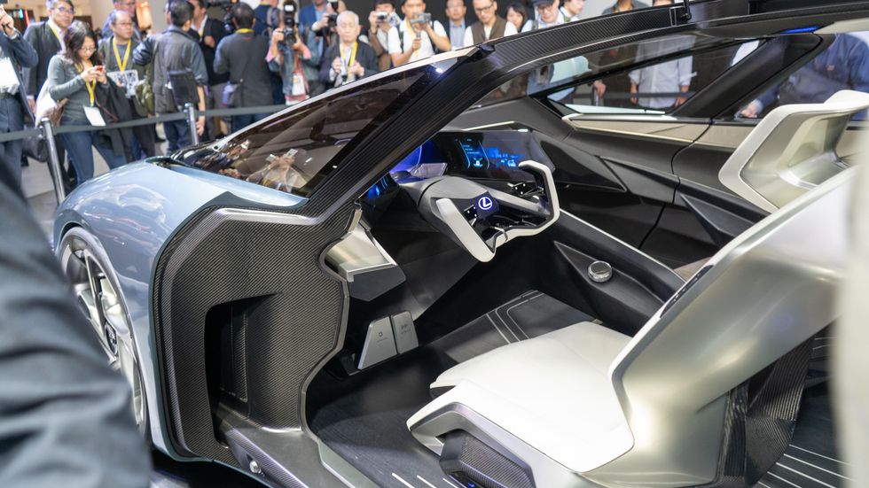 Lexus LF-30 Electrified Concept - mẫu xe điện hạng sang của tương lai 5