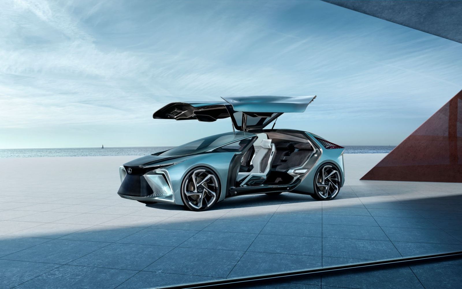 Lexus LF-30 Electrified Concept - mẫu xe điện hạng sang của tương lai 6