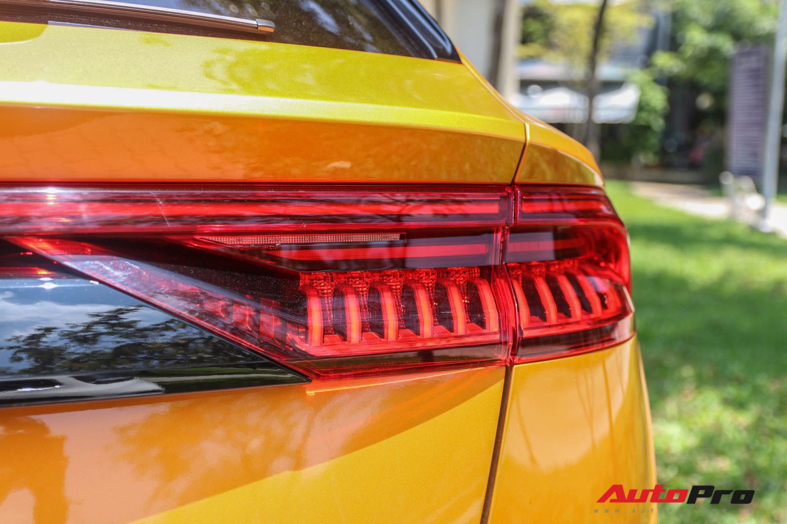 Ngắm Audi Q8 màu cam độc nhất Việt Nam với gói ngoại thất ngàn đô 7