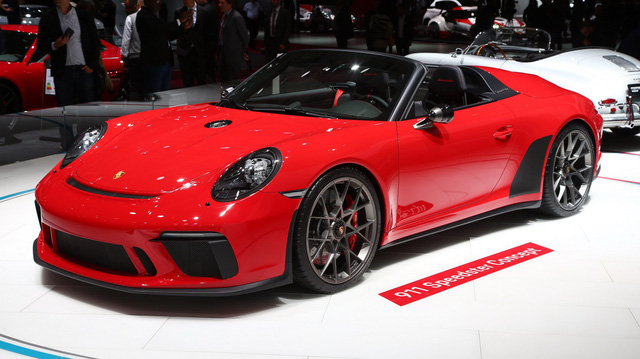 Porsche chuẩn bị phiên bản đặc biệt cuối cùng chia tay 911 đời cũ 1