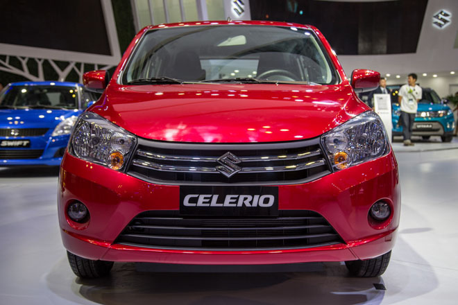 Suzuki Celerio phiên bản giá rẻ từ 329 triệu đồng 1
