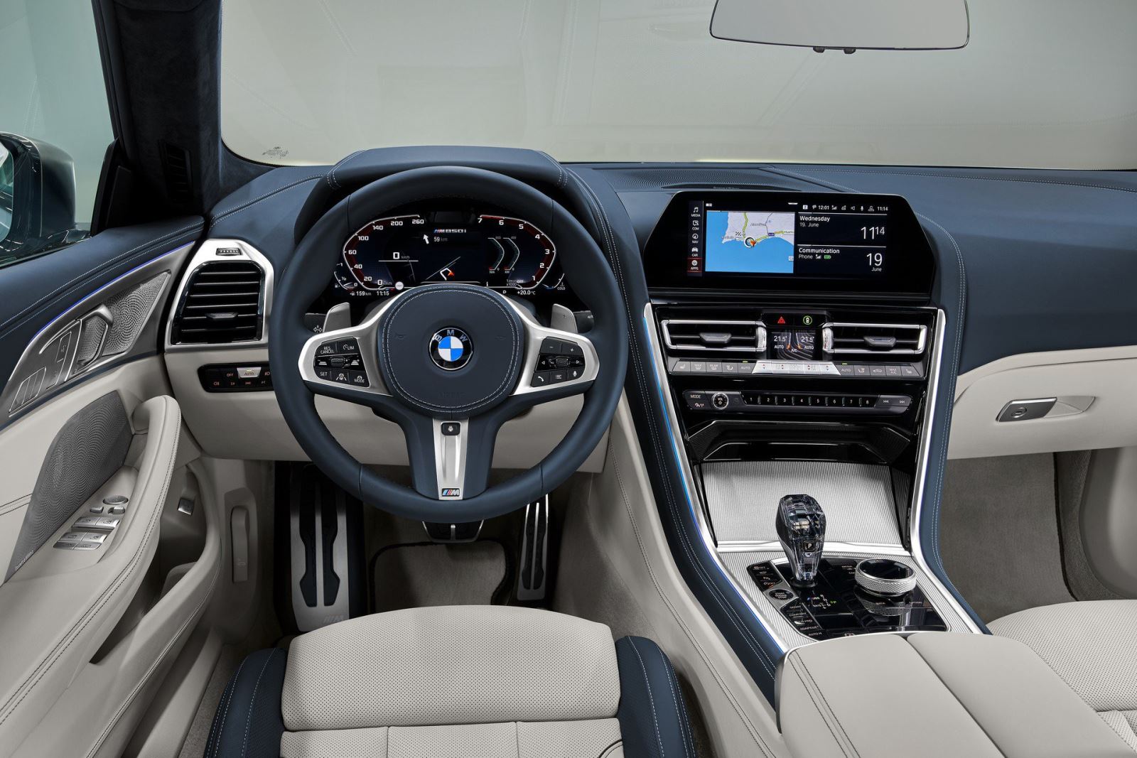 Xe sang 4 cửa đắt đỏ BMW 8-Series Gran Coupe 2020 ra mắt 6